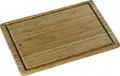 WMF Schneidebrett Bambus 45 x 30 cm + Auffangrillen Kochen Küche