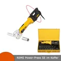 REMS Power-Press SE Radial-Pressmaschine  10-108 mm Basis-Pack mit Koffer 572111