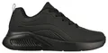 Skechers Damen BOBS Sport Buno How Sweet Sneaker 117151 BBK Black, Schuhgröße:40 EU