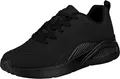 Skechers Damen Bobs Buno How Sweet Sneaker, Black Duraleather Trim, 40 EU