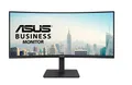 4711387620748 Monitor VA34VCPSR 34 inches WQHD USB-C RJ45 1500R 21:9 ASUS
