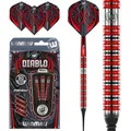 Winmau Diablo Softdart 20g 90% Tungsten Darts Soft Dart Softip Prism Dartpfeile