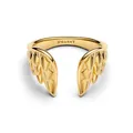 PANDORA Ring für Damen Marvel Thor Flügel Goldfarben 164222C00-50 Ringgröße 50/15,9