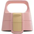 SIGG WMB ONE Top 2 Playful Peach Verschluss (One Size), Ersatzteil Trinkflasche, einhändig bedienbarer & auslaufsicherer Verschluss