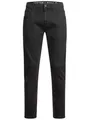 Indicode Herren Jeanshose - INSantino - schwarz uni (GR:33/32)
