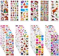 Habett 3D Aufkleber für Kinder & Kleinkinder, 920+ Geschwollen Stickers Fenster