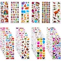 D-Sticker für Kinder, 920+ Aufkleber, , 36 verschiedene Muster