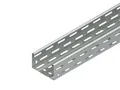 Niedax RLC 60.100 Kabelrinne, 60x100x3000mm, t=0,9 mm, gelocht, durchgängige Sic