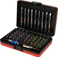 KS TOOLS 1/4" TORSIONpower Bit-Box, 71-tlg