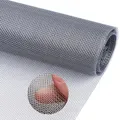 Filter Screen Sheets Stainless Filter Drahtgeflecht Feinmaschig Edelstahl Metall Gitter Fenstergitter Insektenschutz Drahtgitter für Türen Verhindert Mäuse，30CMX120CM