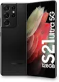 SAMSUNG Galaxy S21 Ultra 5G, 12 GB RAM, 128 GB Speicher, Schwarz SM-G998BZKDEUB