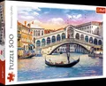 5900511373981 Puzzle 500el. 37398 Most Rialto Wenecja  PUD TREFL 37398  TR TREFL