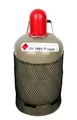 5 kg Gasflasche Propangasflasche Grau Eigentum Fabrikneu leer/ungefüllt