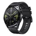 HUAWEI WATCH GT 3 46mm GPS, iOS & Android, Steel Case, active Edition, schwarz