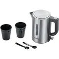 SEVERIN WK 3647 Mini Reise-Wasserkocher 0.5L edelstahl