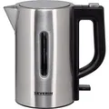 Severin Wasserkocher WK 3647, Reise-Wasserkocher, 0,5 Liter, 1100 Watt, mit Edelstahlgehäuse, silber