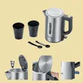 Severin Mini Reise-Wasserkocher WK 3647 -  500 ml - 1100 W - 115/230 V