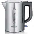 Severin WK 3647 Wasserkocher 0,5 L kompakt Kalkfilter edelstahl/gebürstet