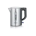 Severin Wasserkocher 0,5l 1100w edelstahl/schwarz