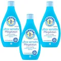 3x 400ml Penaten Baby Ultra Sensitiv Pflegelotion Parfümfrei schützt Pflege mild