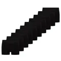 JACK & JONES - Jacsolid - Retro Short/Pant - 10er Pack (L Schwarz Mix)