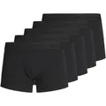JACK AND JONES JACK&JONES Herren Boxer Shorts, 5er Pack - JACTONE IN TONE TRUNKS, Baumwoll-Stretch