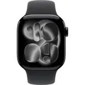 Watch Series 11, Smartwatch grau, Aluminium, 42 mm, Sportarmband schwarz S/M