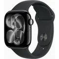 APPLE Watch Series 11 GPS 42mm Space Grey Aluminium Case mit Schwarzem Sportarmband - S/M
