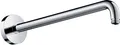 hansgrohe Brausearm 389 mm, 27413000, Farbe: Chrom