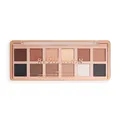 Revolution The Master Icon Matte Nudes Palette – Lidschattenpalette mit 12 matten Nude-Tönen, hochpigmentiert, vegan & tierversuchsfrei