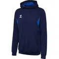 hummel Kapuzenpullover Hmlauthentic Pl Hoodie blau XL (54)