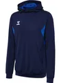 hummel Sport-Kapuzenpullover hmlAUTHENTIC PL Hoodie (mit Reißverschlusstaschen) marineblau Herren, Größe: XL