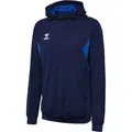 Hummel Authentic Pl Hoodie - blau