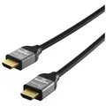 j5create JDC53 - Ultra High Speed - HDMI-Kabel - HDMI männlich zu HDMI männlich - 2 m - Vierfachisolierung - schwarz und