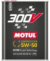 Motul 300V Competition 5W50 Ester Core 5W-50 Motorsportöl Rennsport Öl 5x 2Liter