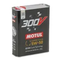 2L MOTUL 300V COMPETITION 5W-50 Motoröl Vollsynthetisch Motorsport RACING