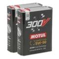 4L MOTUL 300V COMPETITION 5W-50 Motoröl Vollsynthetisch Motorsport RACING