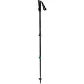 CAMP Backcountry 3.0 Schwarz - Belastbarer Stabiler Carbon Trekkingstock, Größe 67-135 cm - Farbe Black