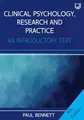 Clinical Psychology, Research and Practice: An Introductory Text