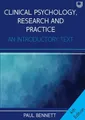 Paul Bennett Clinical Psychology, Research and Practice: An Introd (Taschenbuch)