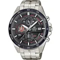 Casio Chronograph Armbanduhr EFR-556DB-1AVUEF (L x B x H) 53.5 x 48.7 x 12.6 mm Silber/Weiß Gehäusematerial=Edelstahl Material (Armband)=Edelstahl