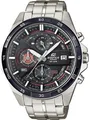 Casio Chronograph Armbanduhr EFR-556DB-1AVUEF (L x B x H) 53.5 x 48.7 x 12.6 mm Silber/Weiß Gehäusematerial=Edelstahl Material (Armband)=Edelstahl (EFR-556DB-1AVUEF)