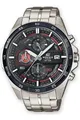 CASIO - Uhr EFR-556DB-1AVUEF für Mann Schwarz aus Edelstahl