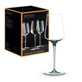 4teiliges Weißweingläser Set, 380 ml, ViNova, 98074, Weingläser aus Kristallg...