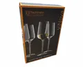 Nachtmann Weißweinglas  ViNova 4-tlg., Kristallglas, Weinglas 380 ml