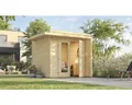 Gartenhaus weka Amberley 19 mm 289 x 289 cm natur