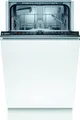 Bosch SPV2IKX10E Serie 2 Vollintegrierter Geschirrspüler, 45 cm breit, 9 Maßgedecke, Extra Trocknen, InfoLight, AquaStop