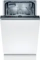 Serie 2 SPV2IKX10E 45 cm Geschirrspüler vollintegriert (ohne Front) Leise 9 Maßgedecke aquaStop Funktion Natürlich/Natur