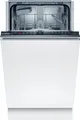 Bosch Serie 2 SPV2IKX10E, Voll integriert, Single (45 cm breit), Schwarz, 1,75 m, 1,65 m, 2,05 m