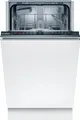 Bosch  Serie 2, SPV2IKX10E, Geschirrspüler vollintegriert, 45 cm, EEK: F